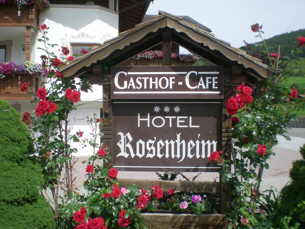 Hotel Rosenheim 로뎅고 외부 사진
