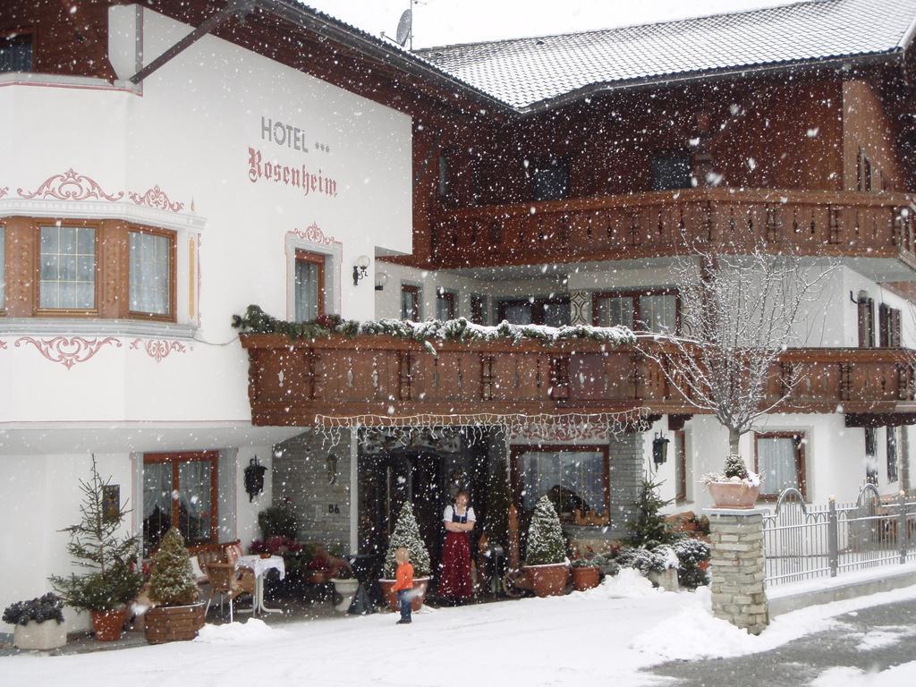 Hotel Rosenheim 로뎅고 외부 사진